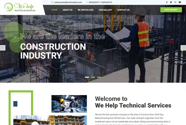 We Help Technical Services