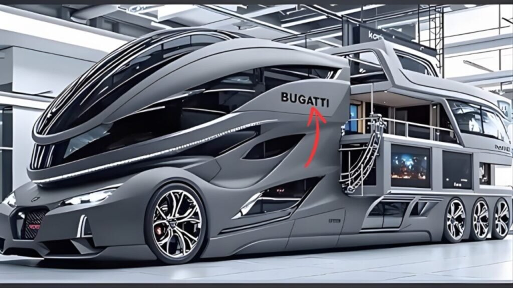 2026 Bugatti Hyper RV 