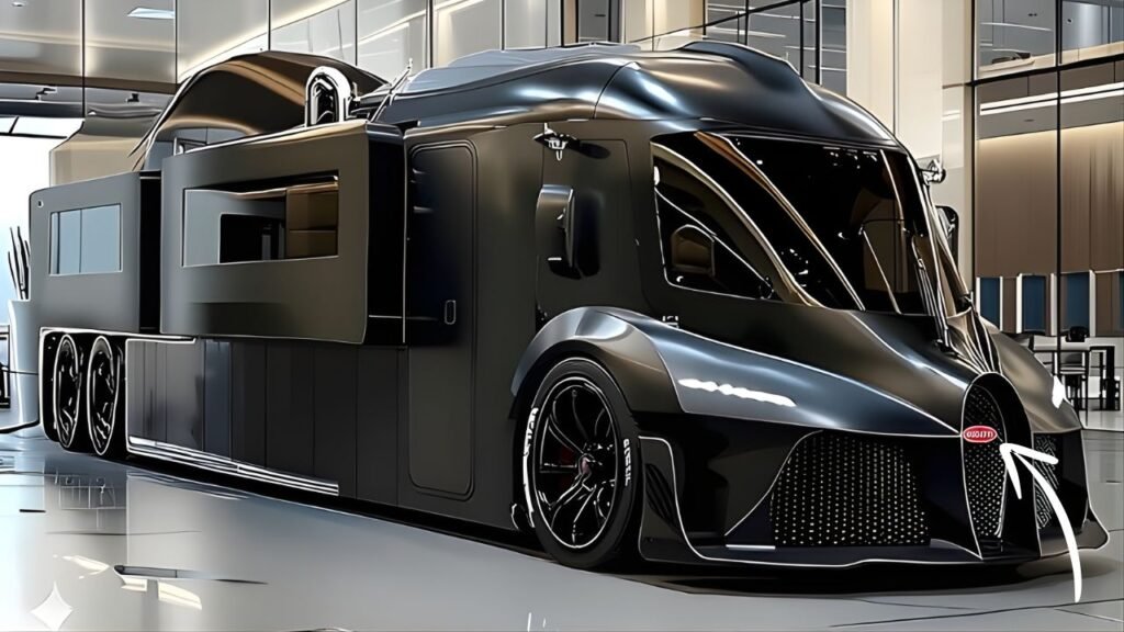 2026 Bugatti Hyper-RV