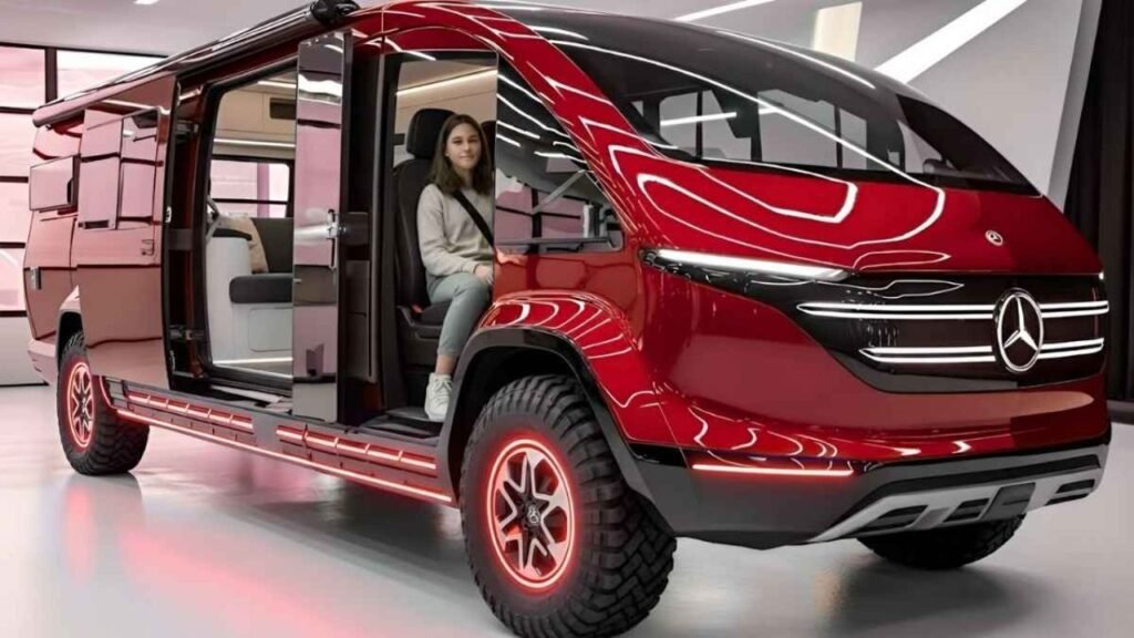 2026 Mercedes Motorhome