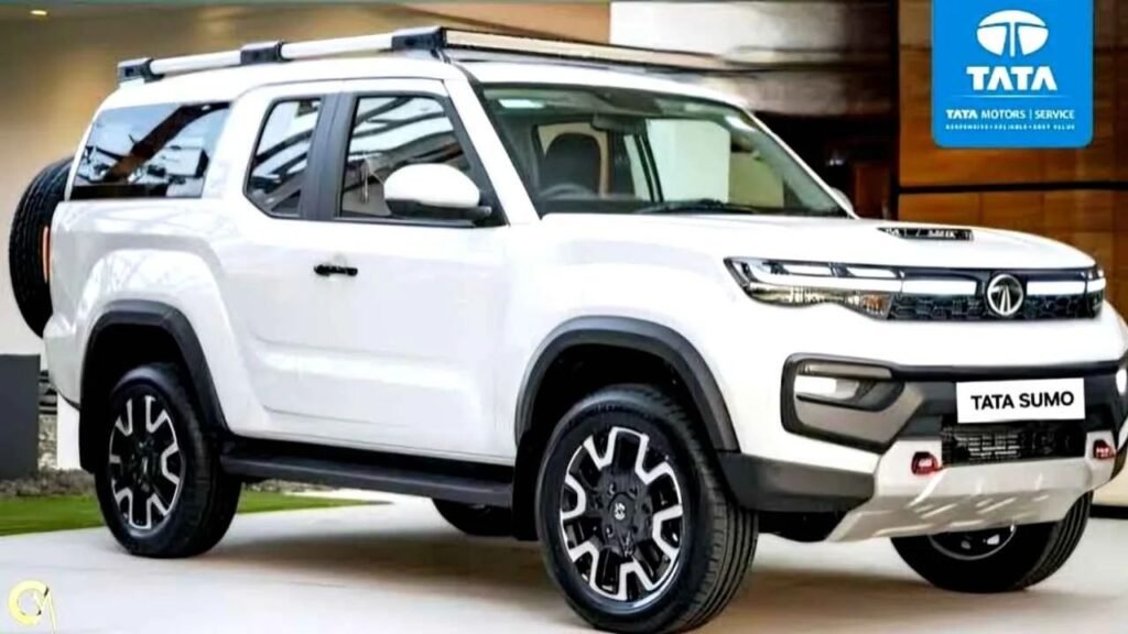 2026 Tata Sumo New Model