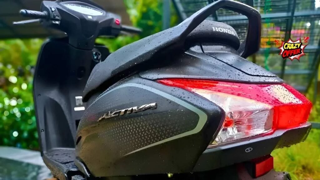 Honda Activa 6G Hybrid