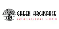 green-arch-space-interior
